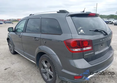 2015 Dodge Journey Crossroad from USA, damaged, VIN 3C4PDCGB4FT645032